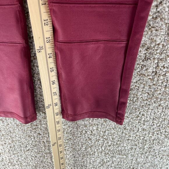 Her Universe Pants Womens Small Red Wonder Woman Leggings Pull On DC Comics - Picture 5 of 12